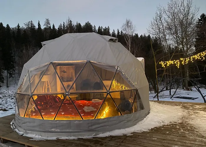 Lepiej Trafic Nie Mogliscie Luxe tent