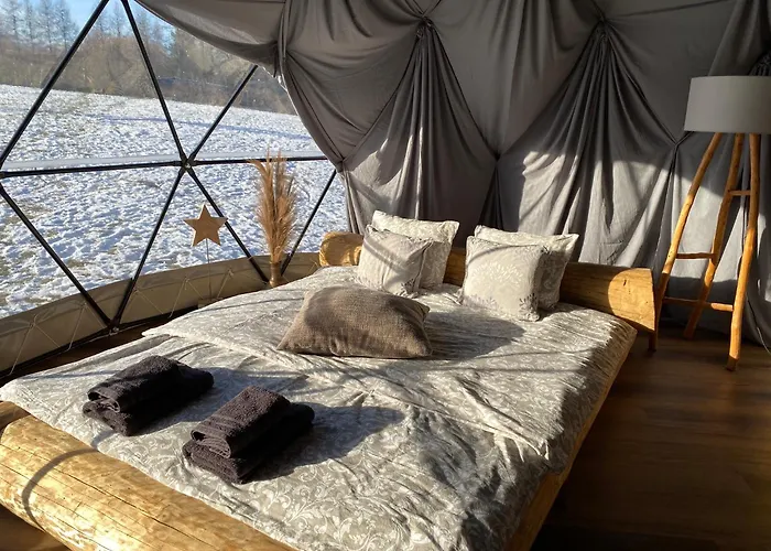 Lepiej Trafic Nie Mogliscie Luxe tent