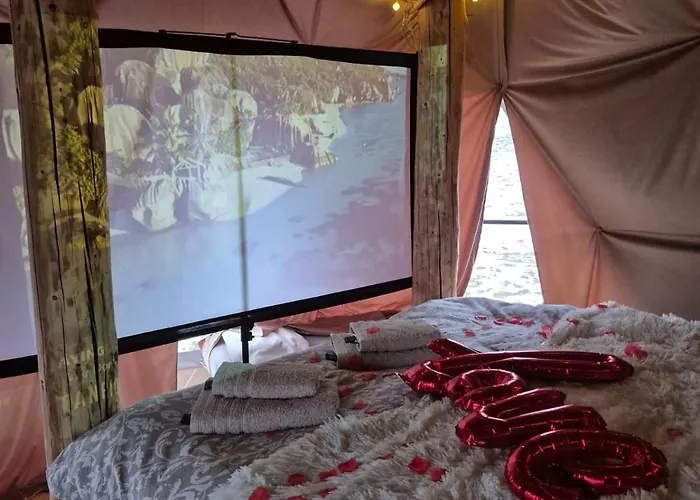 Lepiej Trafic Nie Mogliscie Luxe tent *